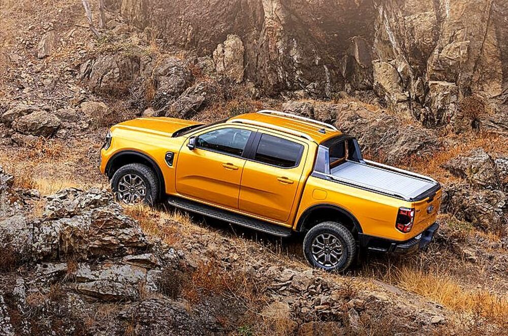 Alta tecnología para el Ford Ranger 2022