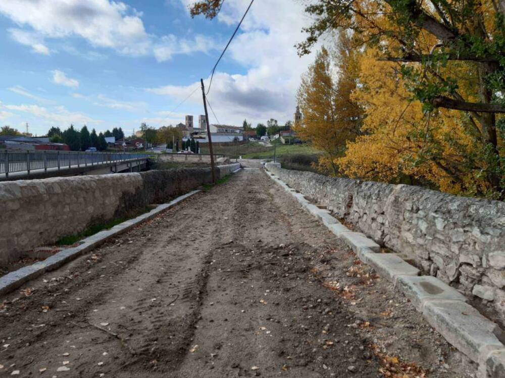 Nueva imagen del Puente mudéjar de Arévalo 