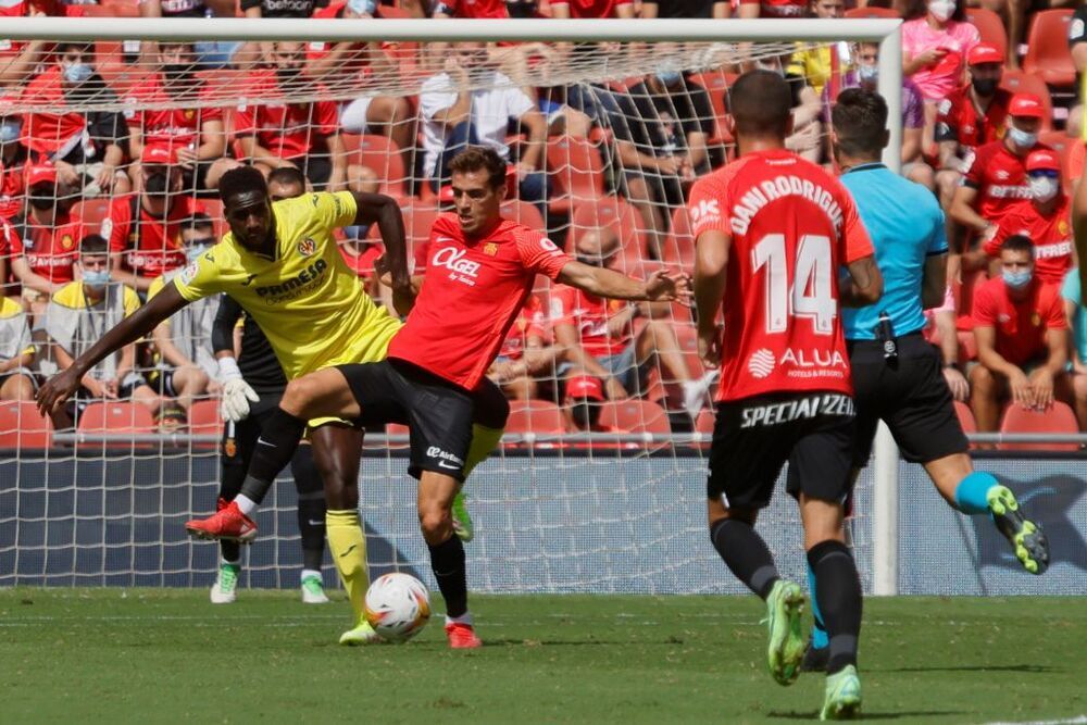 El Mallorca frena al Villarreal