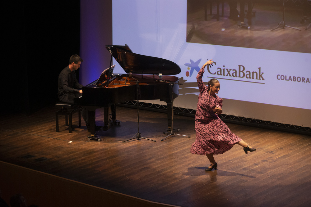 XVII Premios Empresariales de CEOE Ávila, Lienzo Norte.  / ISABEL GARCÍA