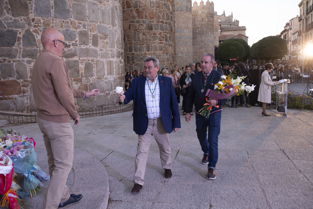 Fiestas de La Santa, Ofrenda Floral a Santa Teresa.  / DAVID CASTRO