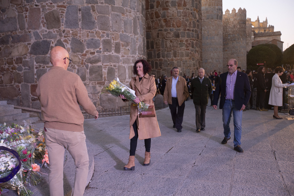 Fiestas de La Santa, Ofrenda Floral a Santa Teresa.  / DAVID CASTRO