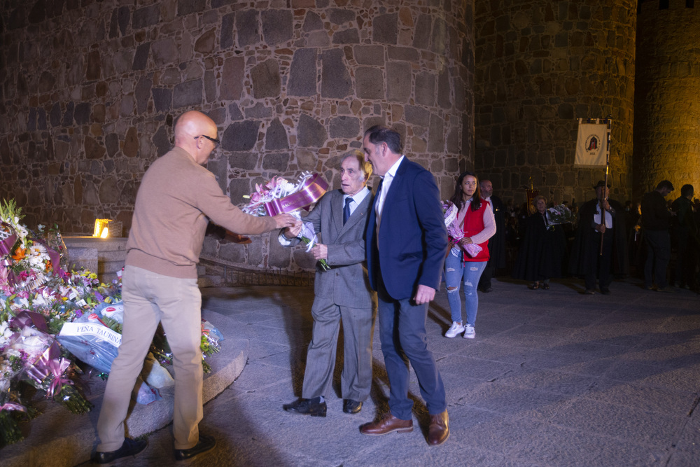 Fiestas de La Santa, Ofrenda Floral a Santa Teresa.  / DAVID CASTRO