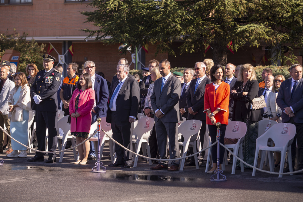 Día del Pilar, festividad de la Patrona de la Guardia Civil.  / DAVID CASTRO