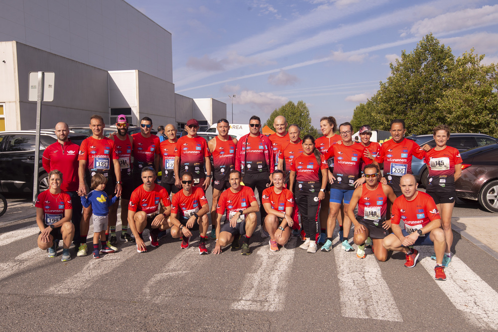 Carrera I Memorial Julían Hernández organizado por Ávila Runners.  / ISABEL GARCÍA