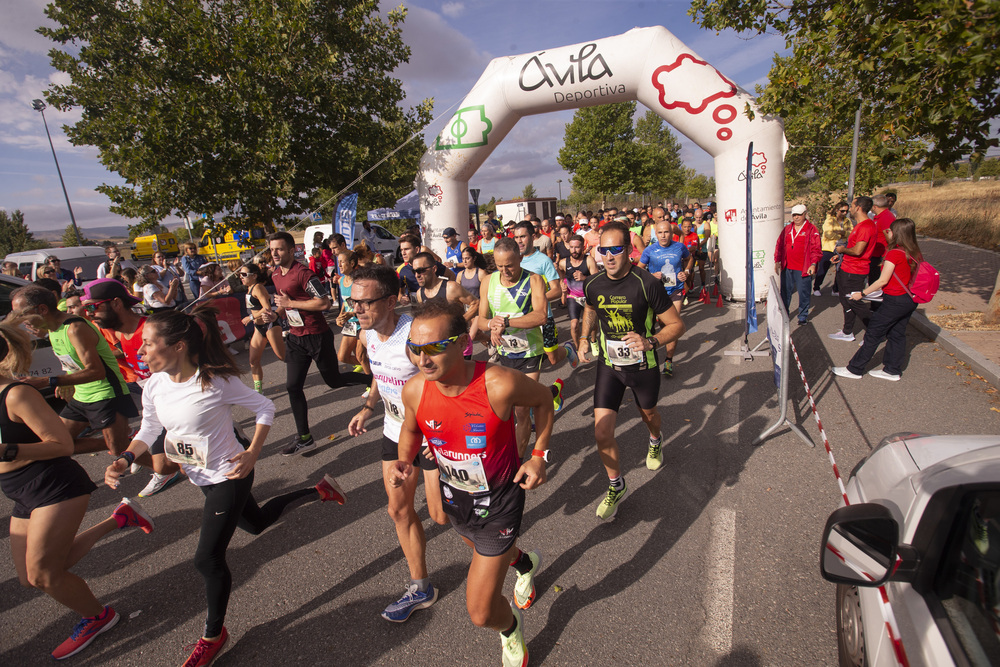 Carrera I Memorial Julían Hernández organizado por Ávila Runners.  / ISABEL GARCÍA