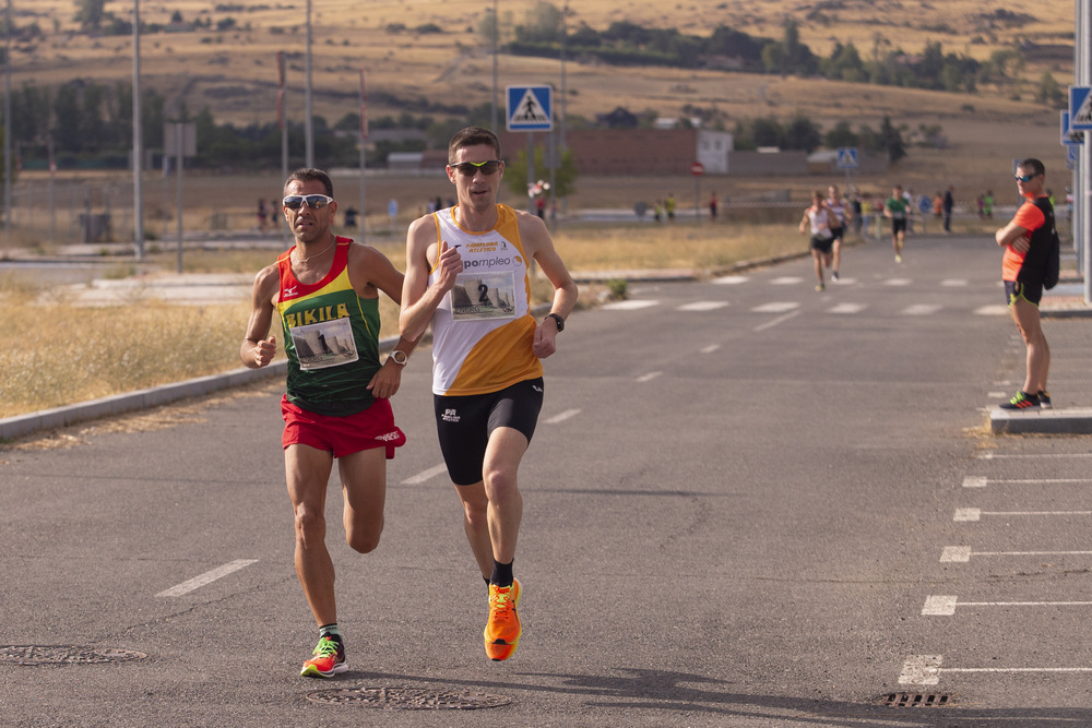 Carrera I Memorial Julían Hernández organizado por Ávila Runners.  / ISABEL GARCÍA