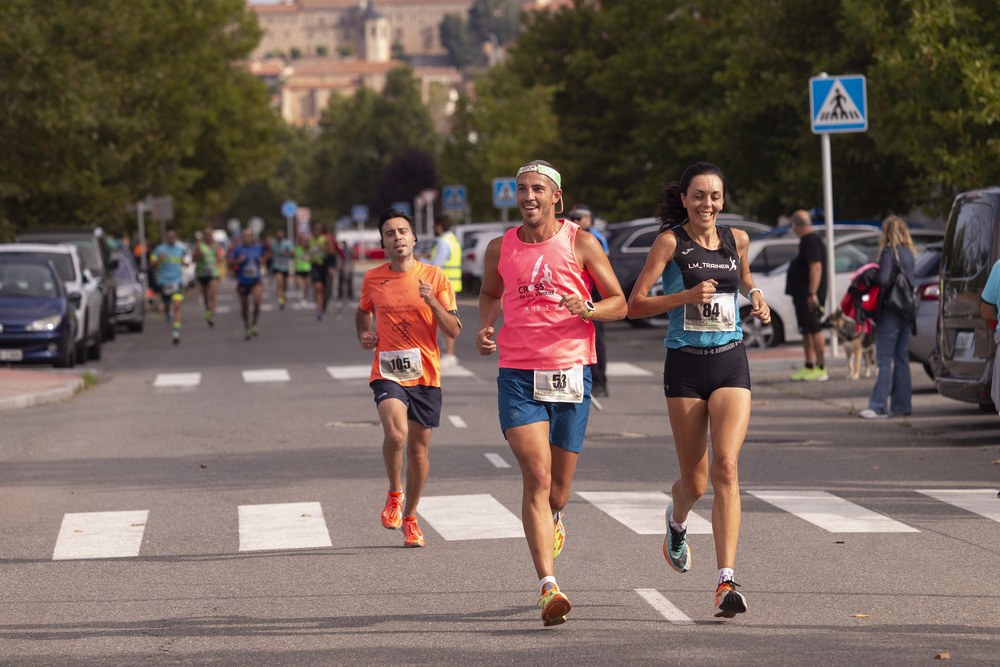 Carrera I Memorial Julían Hernández organizado por Ávila Runners.  / ISABEL GARCÍA