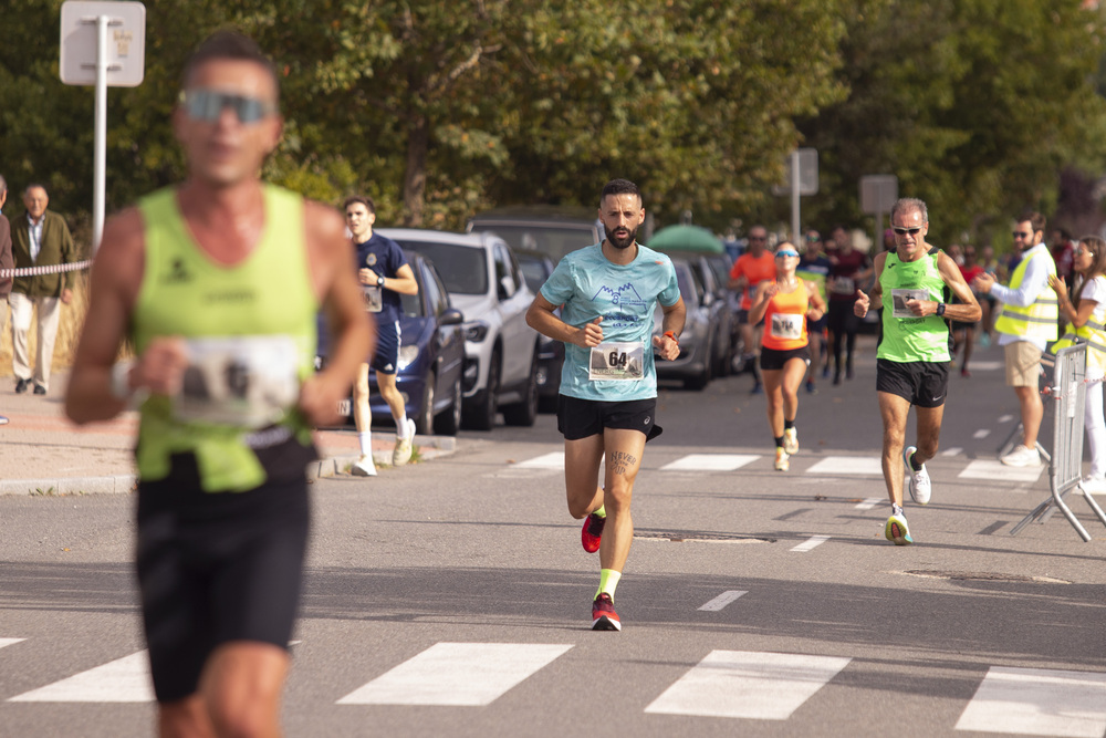 Carrera I Memorial Julían Hernández organizado por Ávila Runners.  / ISABEL GARCÍA