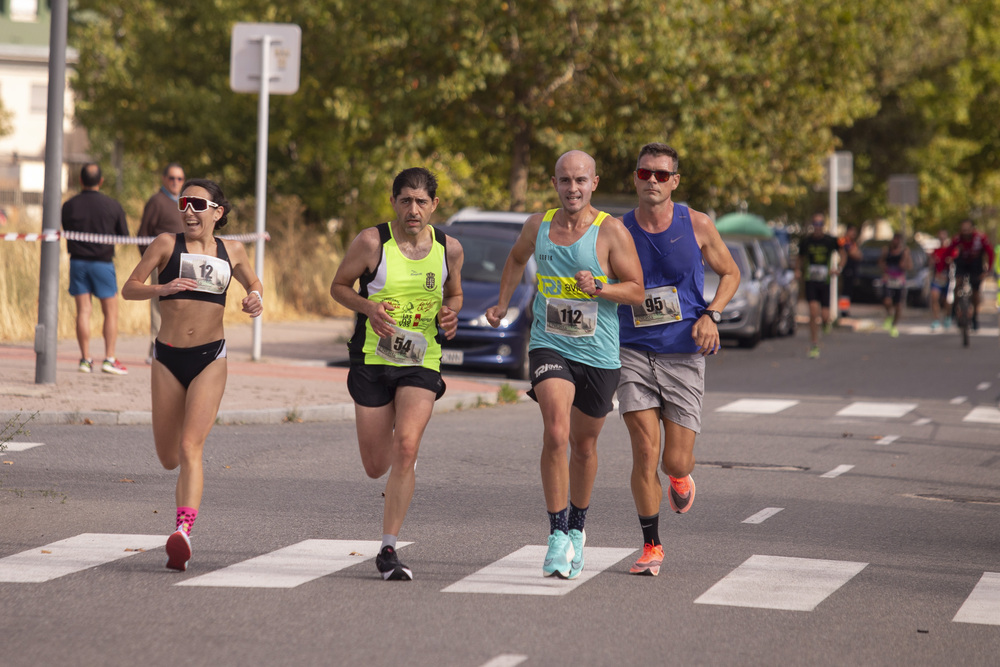 Carrera I Memorial Julían Hernández organizado por Ávila Runners.  / ISABEL GARCÍA