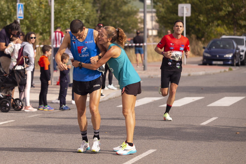 Carrera I Memorial Julían Hernández organizado por Ávila Runners.  / ISABEL GARCÍA