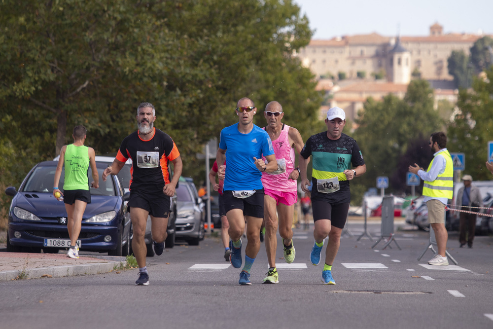 Carrera I Memorial Julían Hernández organizado por Ávila Runners.  / ISABEL GARCÍA