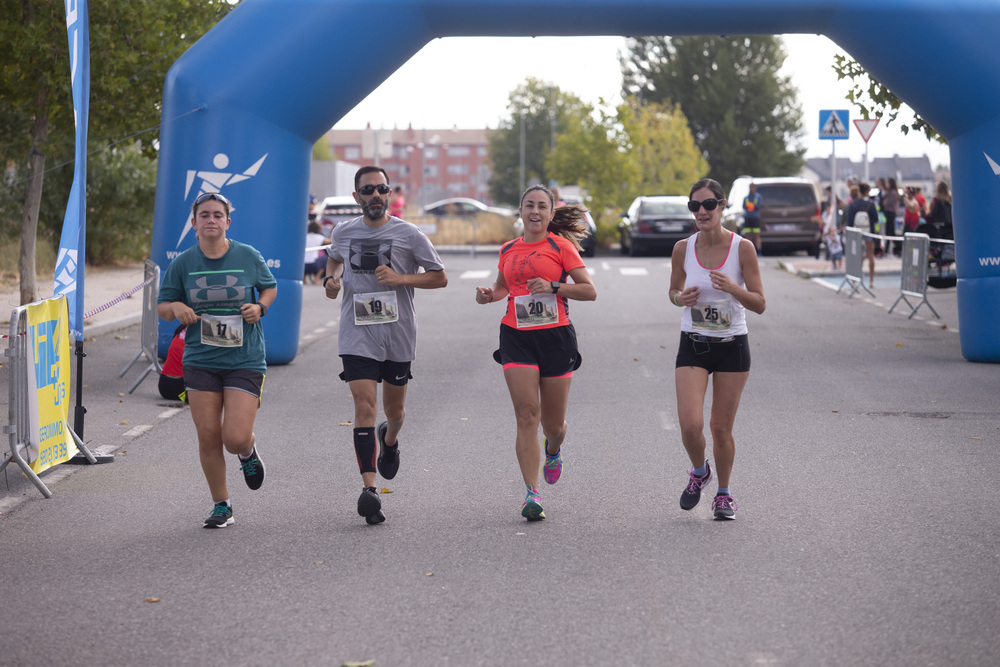 Carrera I Memorial Julían Hernández organizado por Ávila Runners.  / ISABEL GARCÍA