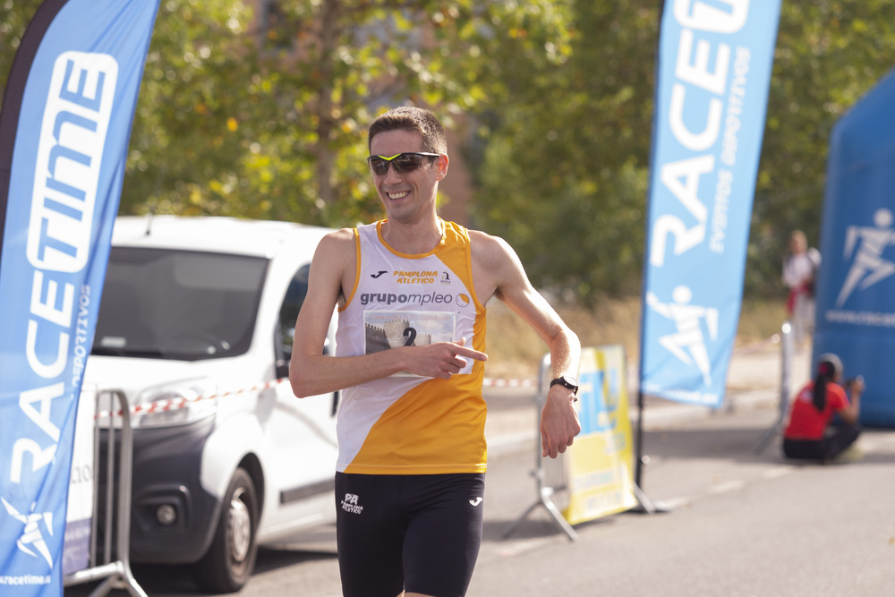 Carrera I Memorial Julían Hernández organizado por Ávila Runners.  / ISABEL GARCÍA