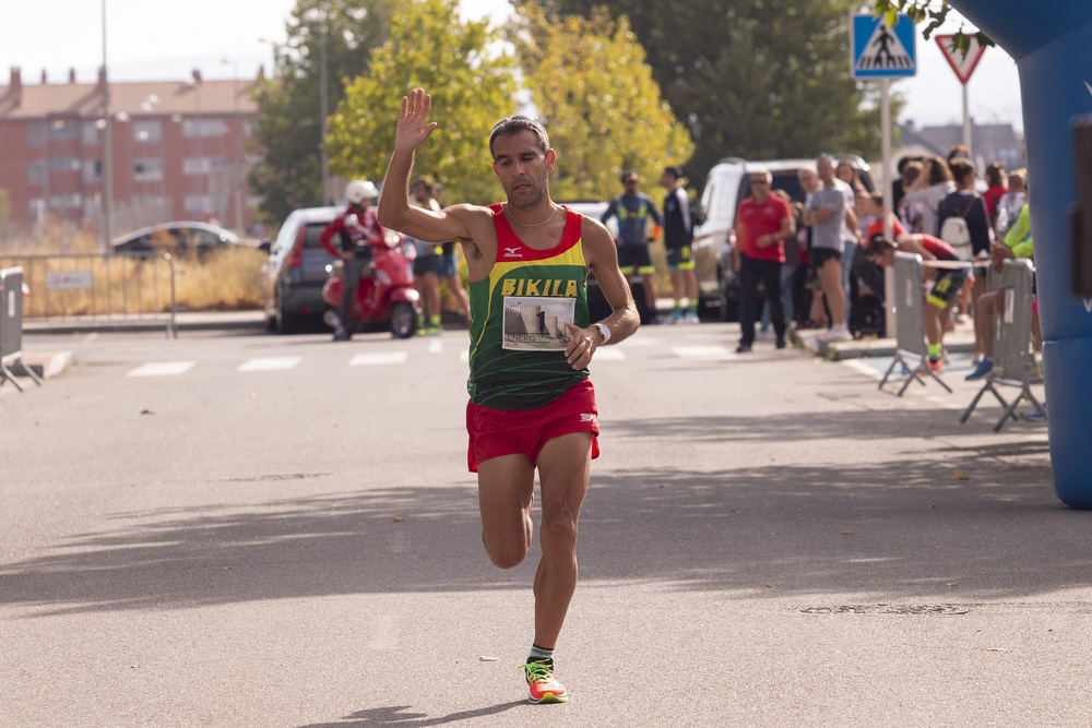 Carrera I Memorial Julían Hernández organizado por Ávila Runners.  / ISABEL GARCÍA