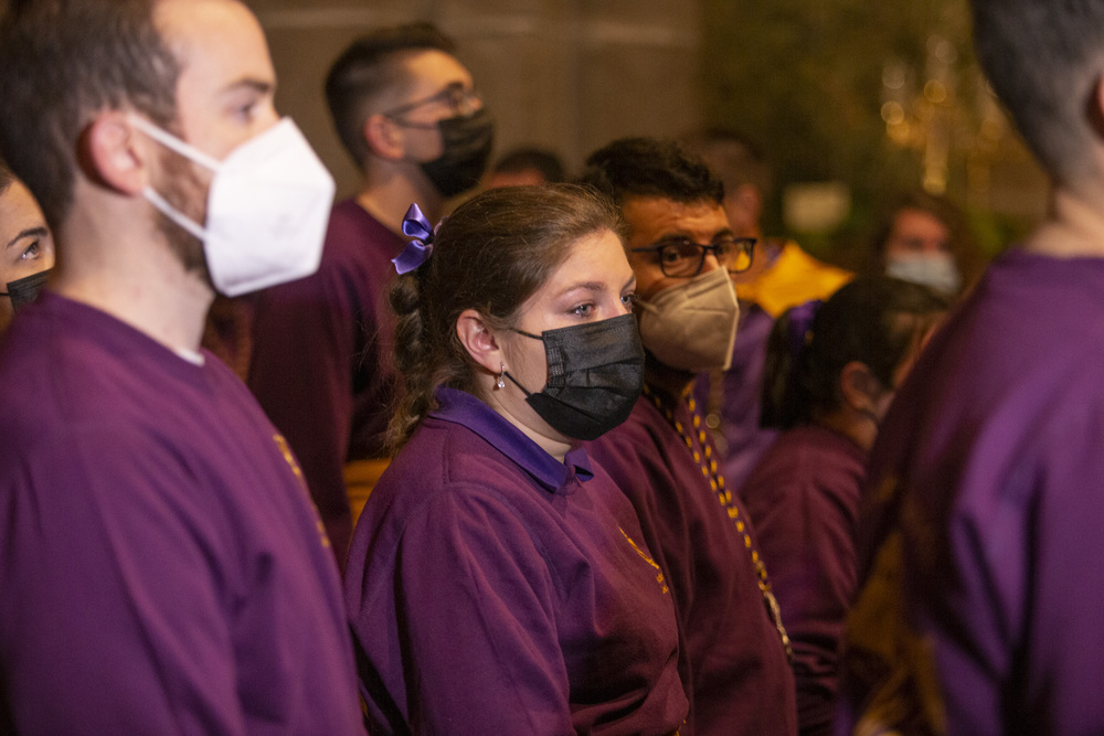 Procesión de Medinaceli, Semana Santa, cancelada por lluvia.l  / ISABEL GARCÍA