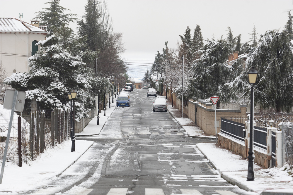 Sin calles cortadas por la nieve