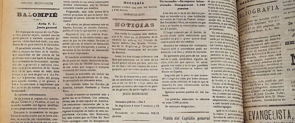 El Real Ávila cumple 99 años y ya saborea el Centenario | Noticias Diario  de Ávila