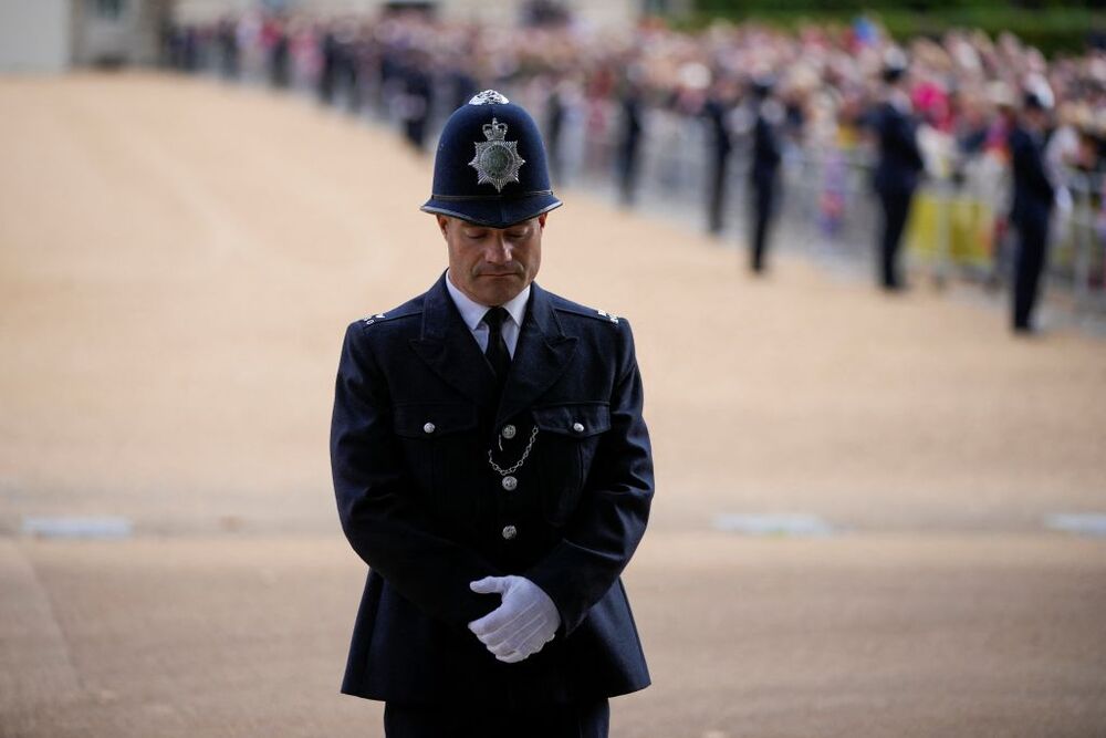 State funeral and burial of Queen Elizabeth  / POOL