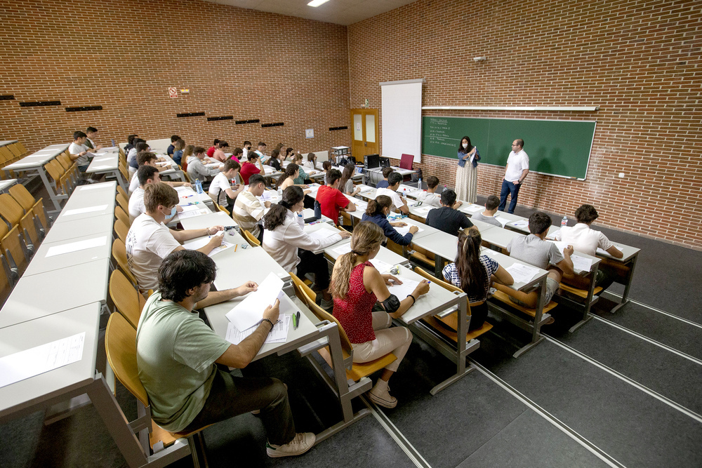 Un 98% De Los Alumnos Aprobaron El Acceso A La Universidad | Noticias ...