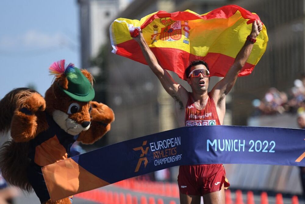 Miguel Ángel López Campeón De Europa De 35 Kilómetros Marcha Noticias Diario De Ávila 9825