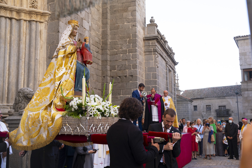 Salida extraordinaria de La Soterraña por las calles de Ávila