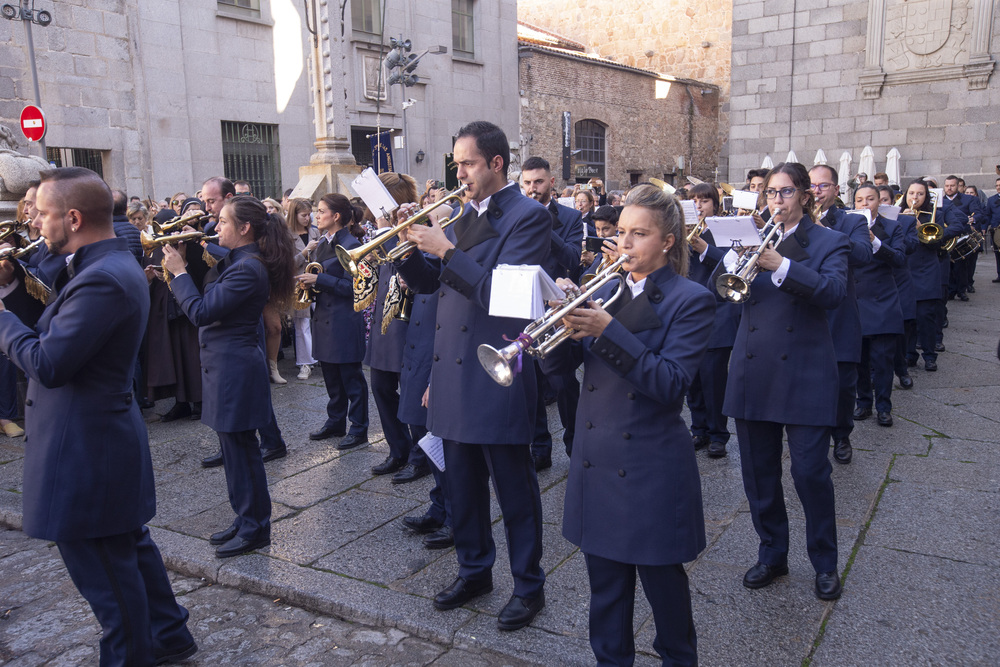 Procesión de Santa Teresa el día de La Santa.  / ISABEL GARCÍA