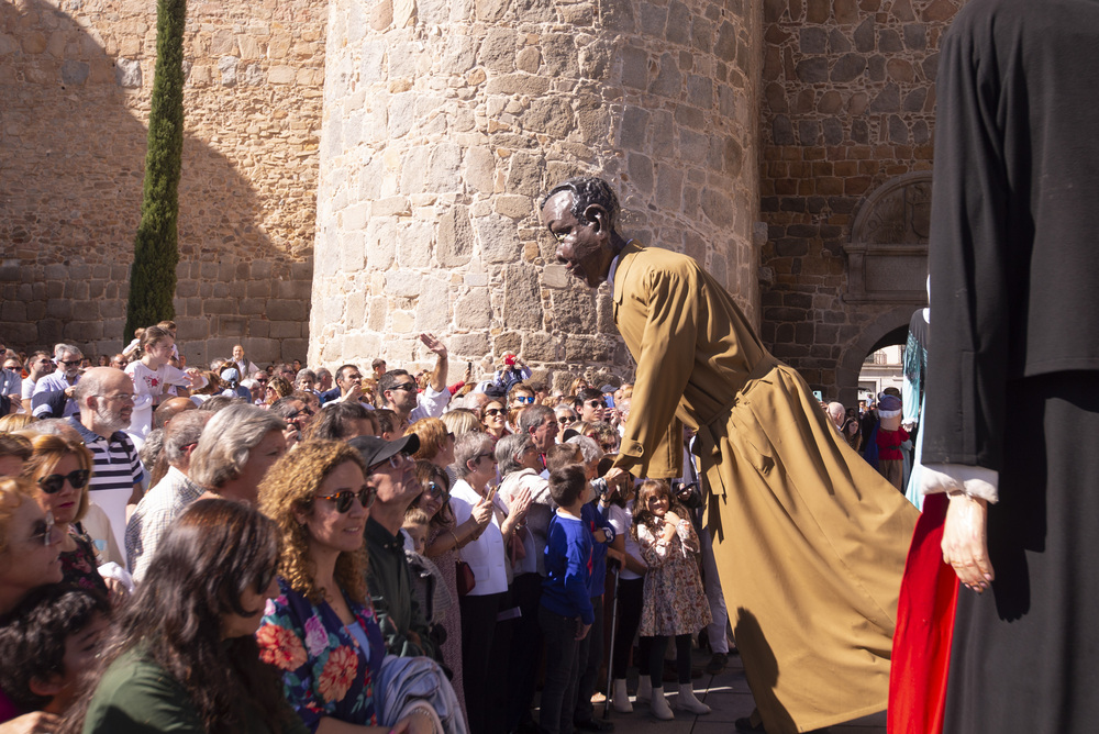 Procesión de Santa Teresa el día de La Santa.  / ISABEL GARCÍA