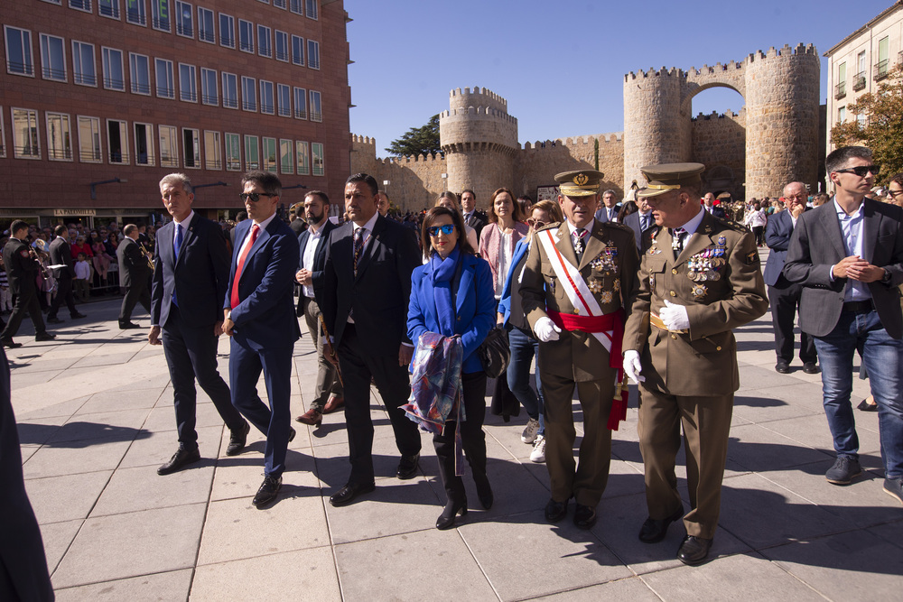 Procesión de Santa Teresa el día de La Santa.  / ISABEL GARCÍA