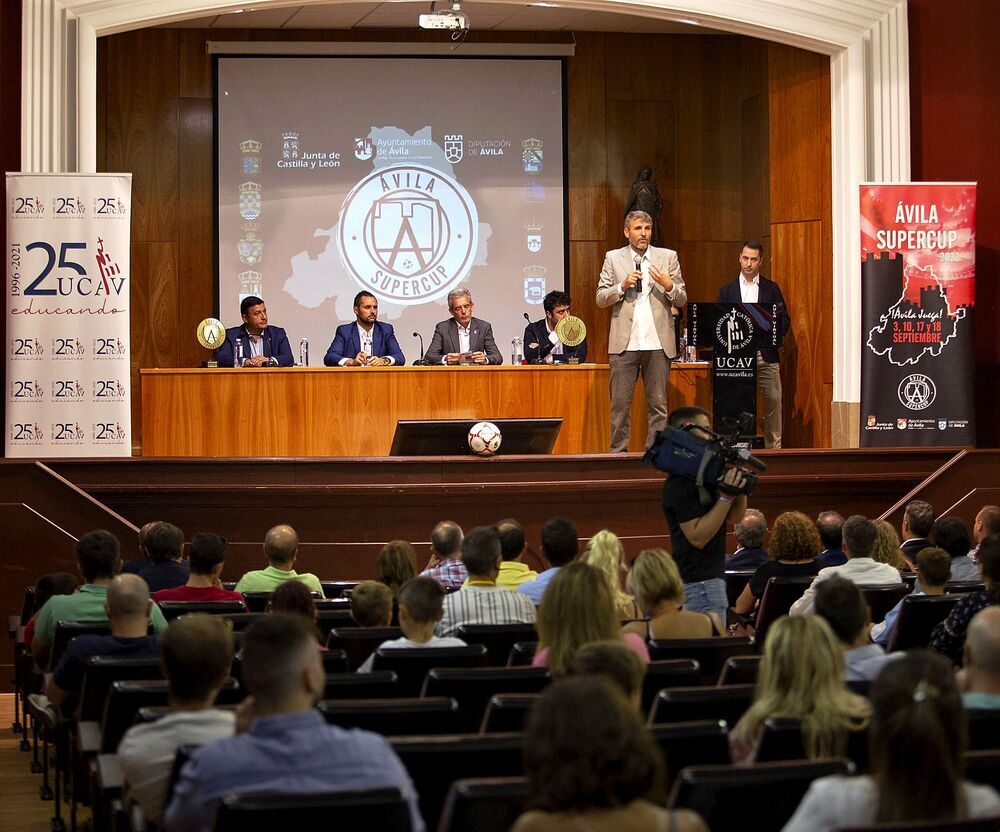 Ávila SuperCup, un ‘Mundial’ para Ávila