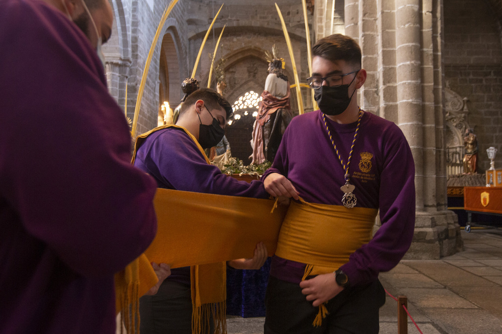 Domingo de Ramos, Procesión de las Palmas, Procesión de la Borriquilla, Semana Santa.  / ISABEL GARCÍA