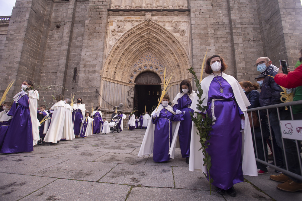 Domingo de Ramos, Procesión de las Palmas, Procesión de la Borriquilla, Semana Santa.  / ISABEL GARCÍA