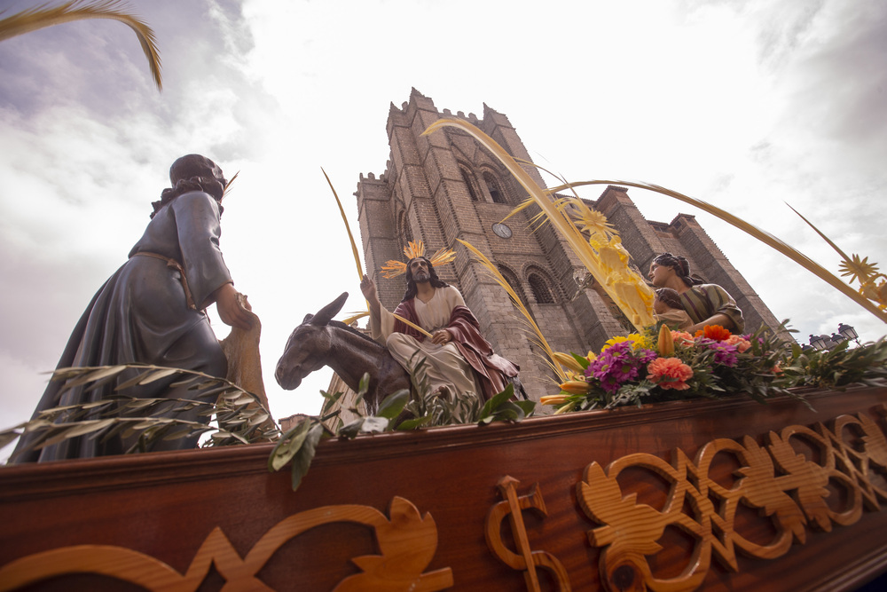 Domingo de Ramos, Procesión de las Palmas, Procesión de la Borriquilla, Semana Santa.