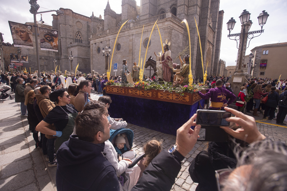 Domingo de Ramos, Procesión de las Palmas, Procesión de la Borriquilla, Semana Santa.  / ISABEL GARCÍA