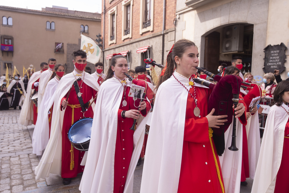 Domingo de Ramos, Procesión de las Palmas, Procesión de la Borriquilla, Semana Santa.  / ISABEL GARCÍA