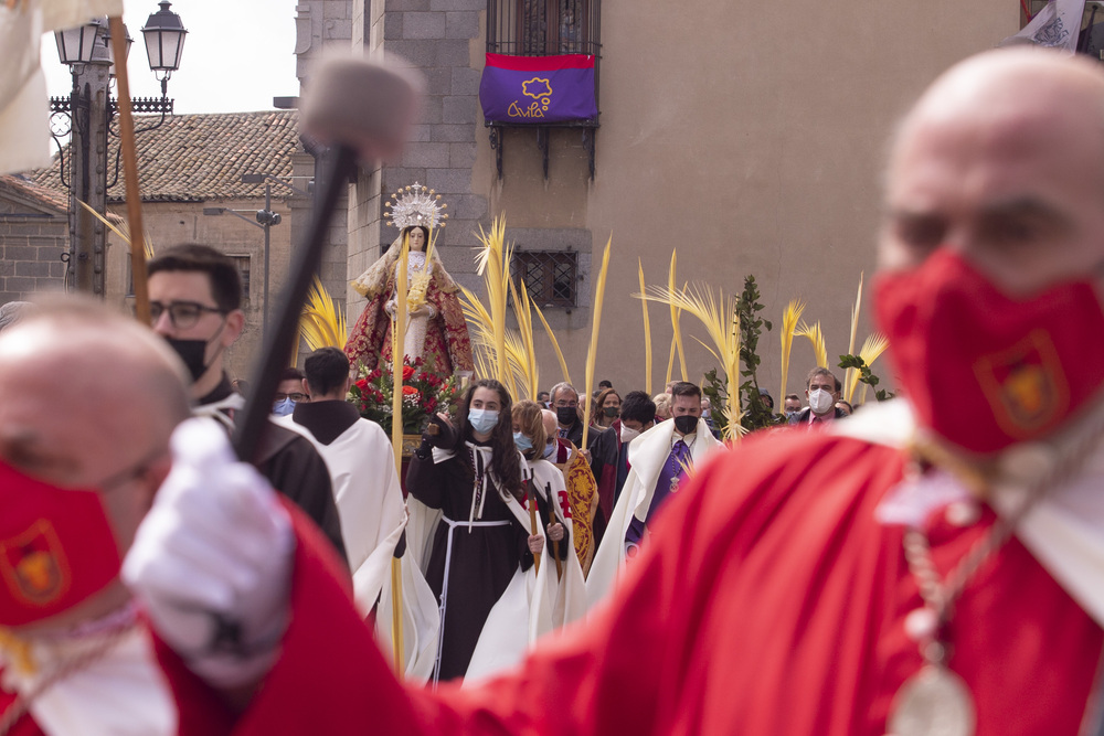 Domingo de Ramos, Procesión de las Palmas, Procesión de la Borriquilla, Semana Santa.  / ISABEL GARCÍA