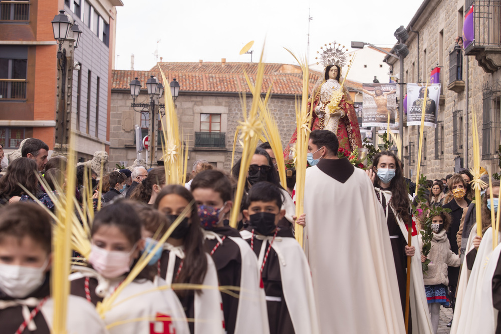 Domingo de Ramos, Procesión de las Palmas, Procesión de la Borriquilla, Semana Santa.  / ISABEL GARCÍA