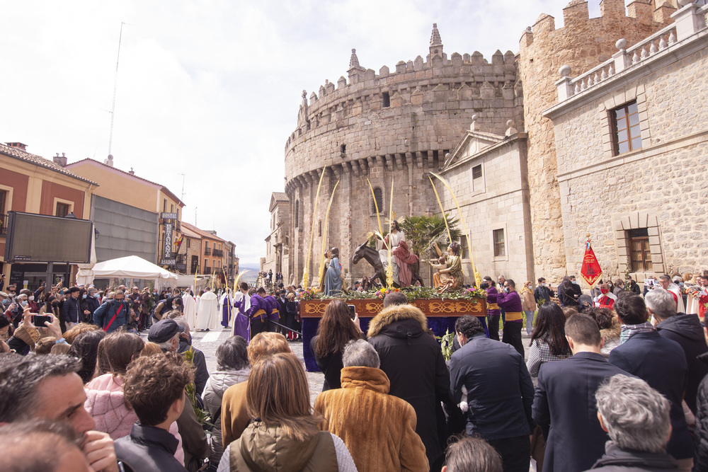 Domingo de Ramos, Procesión de las Palmas, Procesión de la Borriquilla, Semana Santa.  / ISABEL GARCÍA