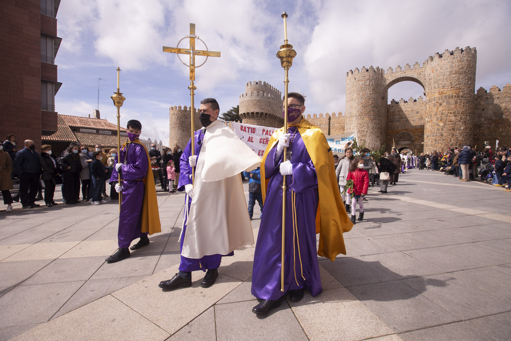 Domingo de Ramos, Procesión de las Palmas, Procesión de la Borriquilla, Semana Santa.  / ISABEL GARCÍA