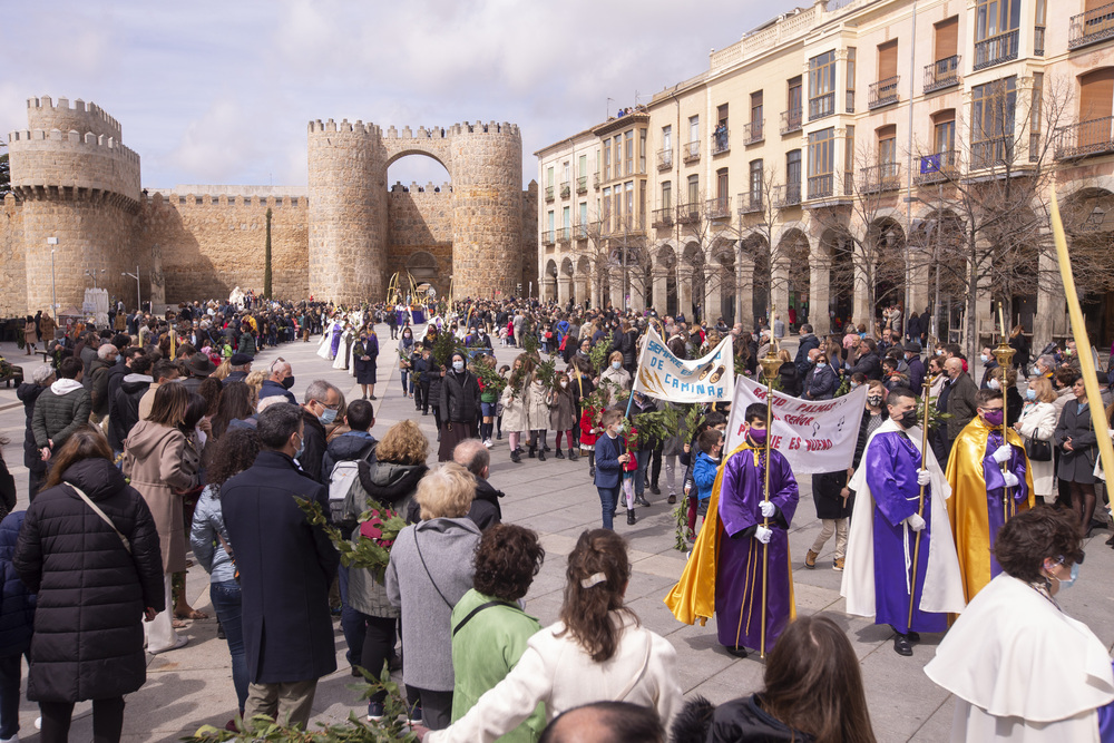 Domingo de Ramos, Procesión de las Palmas, Procesión de la Borriquilla, Semana Santa.  / ISABEL GARCÍA