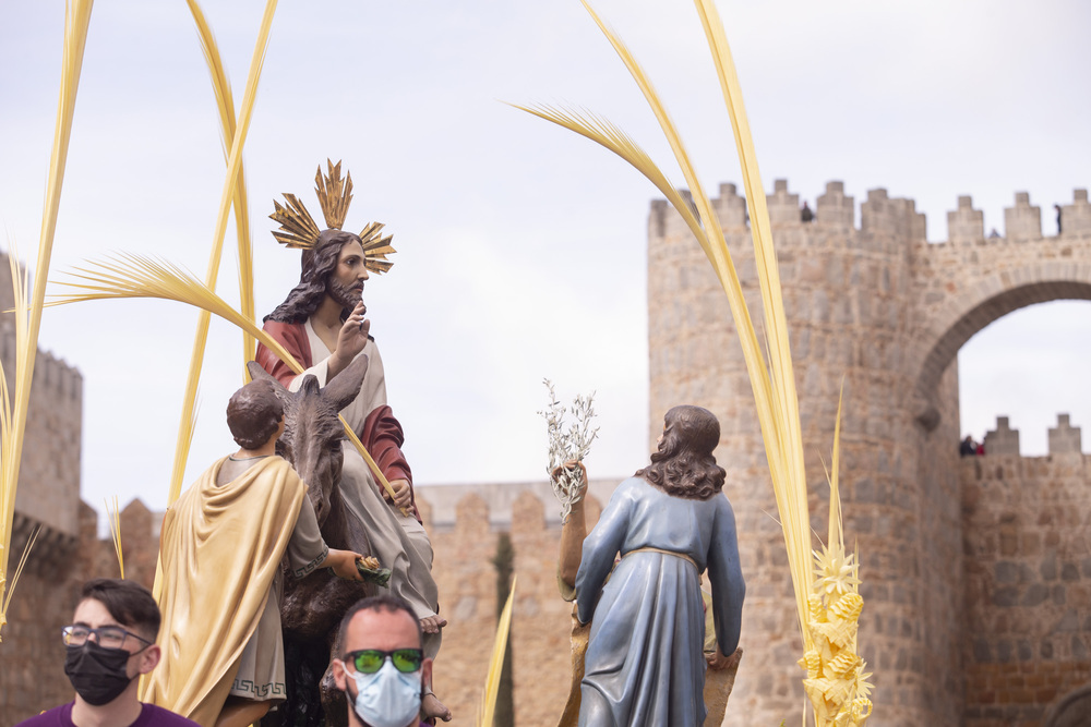 Domingo de Ramos, Procesión de las Palmas, Procesión de la Borriquilla, Semana Santa.  / ISABEL GARCÍA