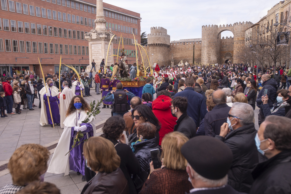 Domingo de Ramos, Procesión de las Palmas, Procesión de la Borriquilla, Semana Santa.  / ISABEL GARCÍA