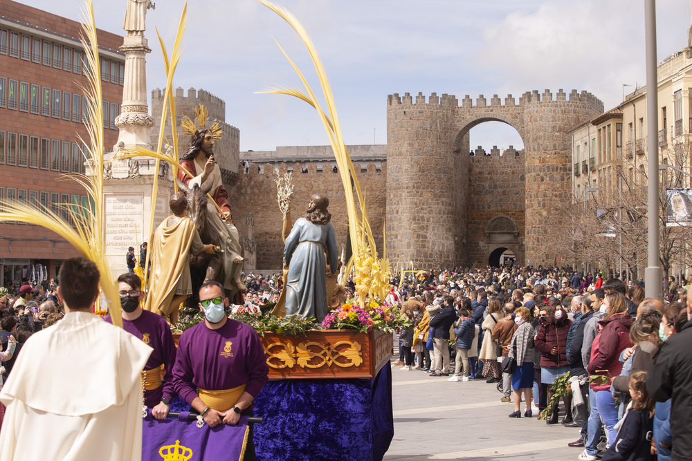 Domingo de Ramos, Procesión de las Palmas, Procesión de la Borriquilla, Semana Santa.  / ISABEL GARCÍA