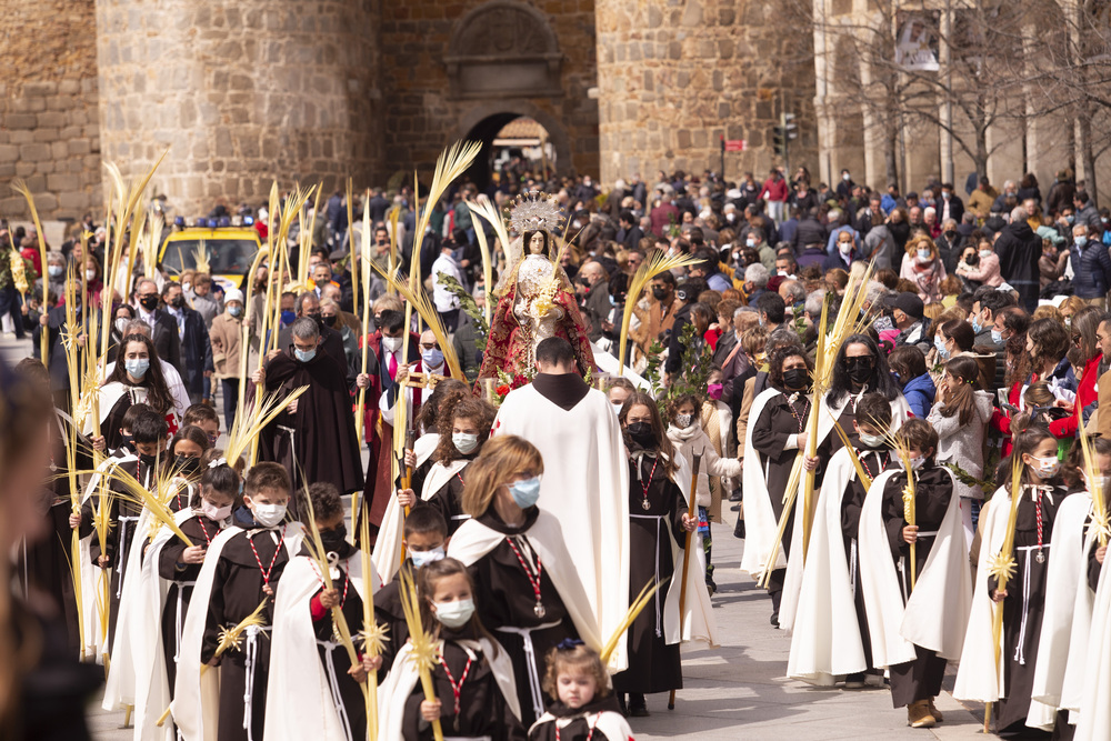 Domingo de Ramos, Procesión de las Palmas, Procesión de la Borriquilla, Semana Santa.  / ISABEL GARCÍA