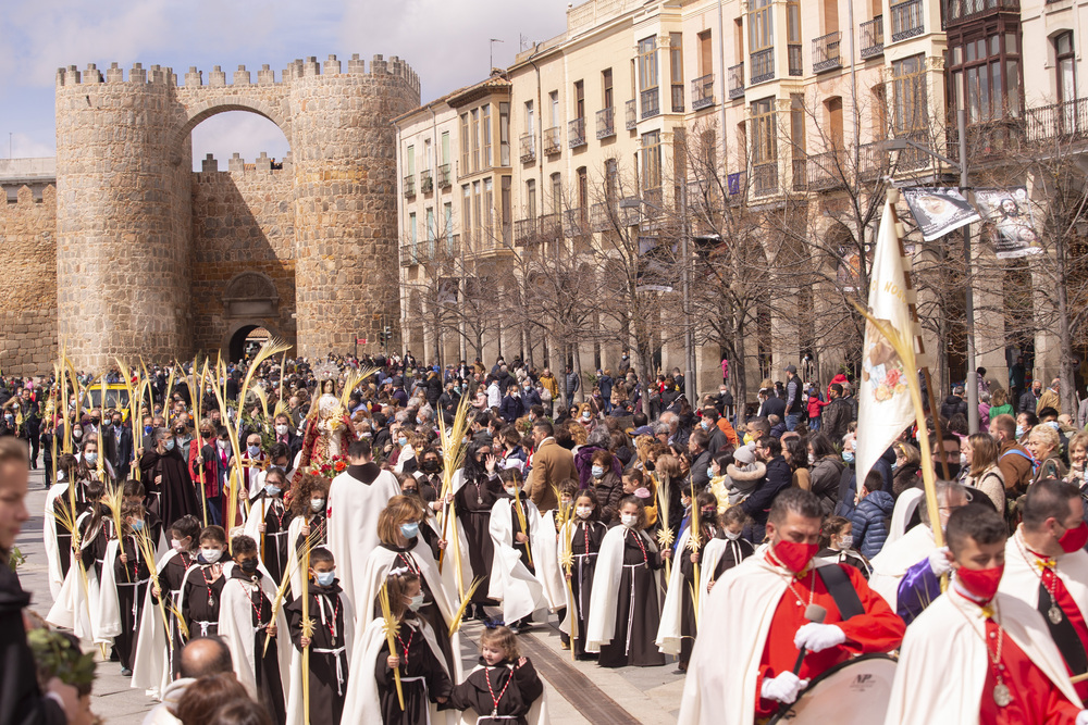 Domingo de Ramos, Procesión de las Palmas, Procesión de la Borriquilla, Semana Santa.  / ISABEL GARCÍA