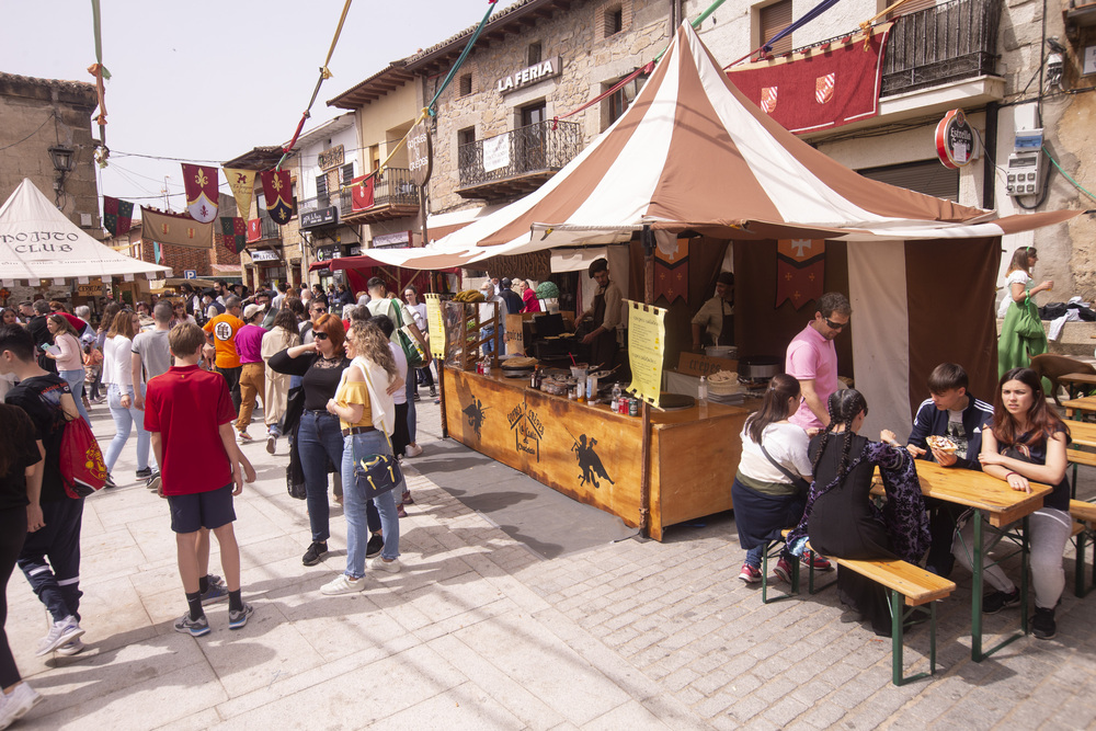 Mercado Medieval de La Adrada.  / ISABEL GARCÍA