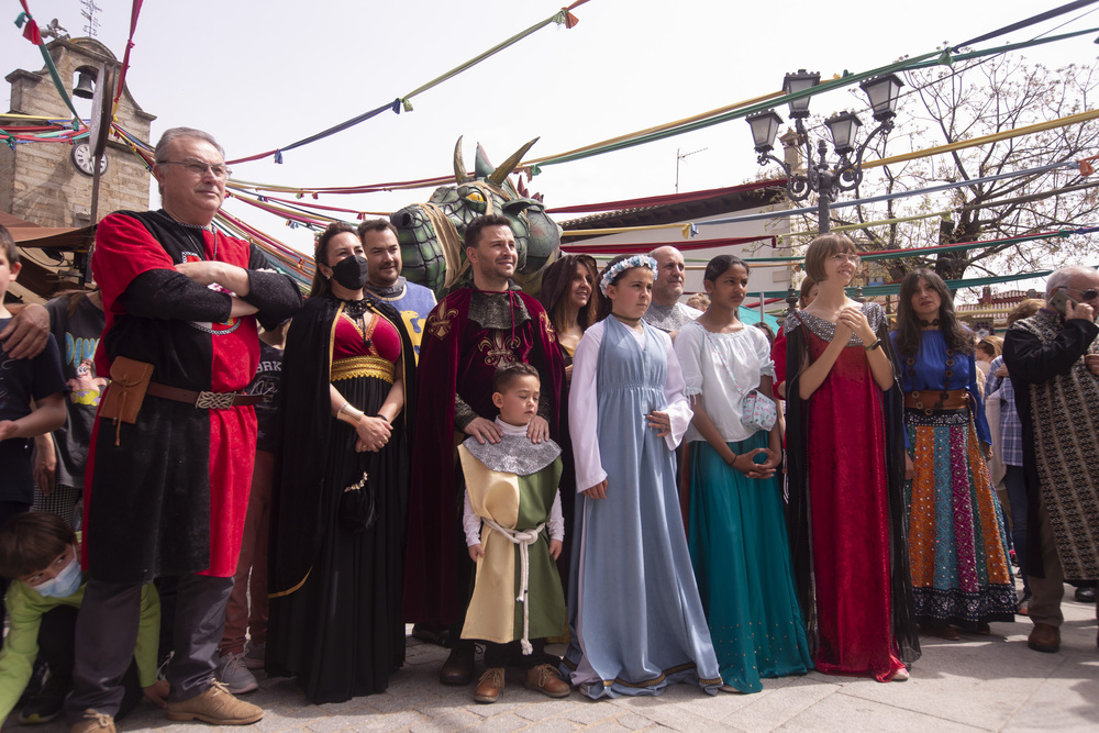 Mercado Medieval de La Adrada.  / ISABEL GARCÍA