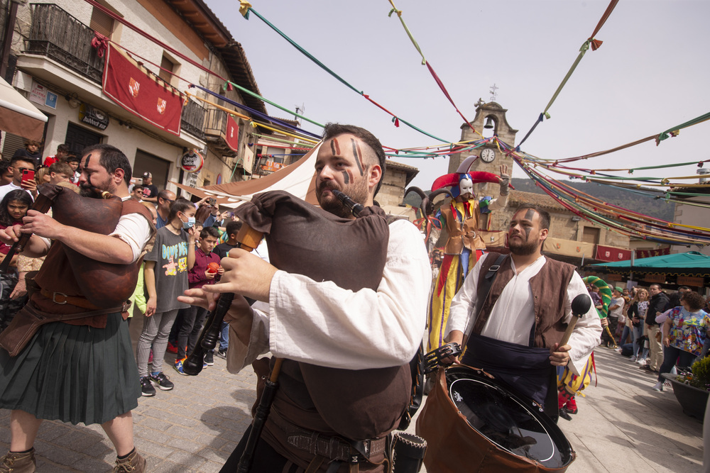 Mercado Medieval de La Adrada.  / ISABEL GARCÍA