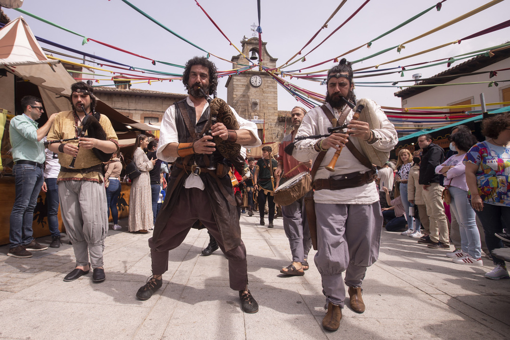 Mercado Medieval de La Adrada.  / ISABEL GARCÍA