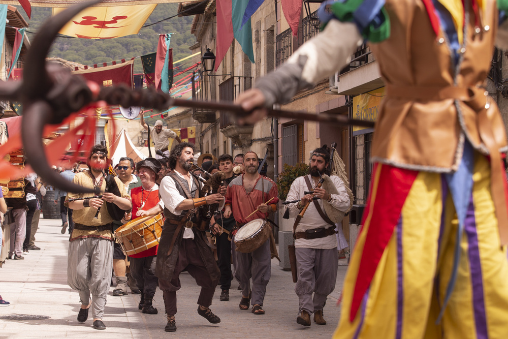 Mercado Medieval de La Adrada.  / ISABEL GARCÍA